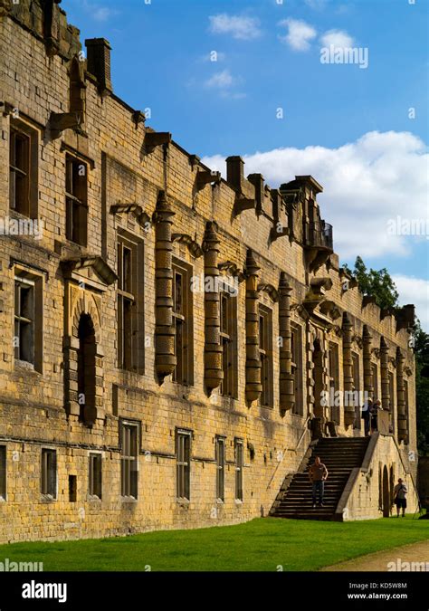 Bolsover Castle In North East Derbyshire England Uk Stock Photo Alamy
