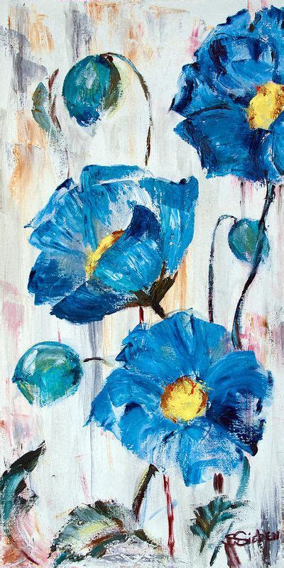 Beautiful Simple Acrylic Flower Painting Ideas For Beginners Easy Flo