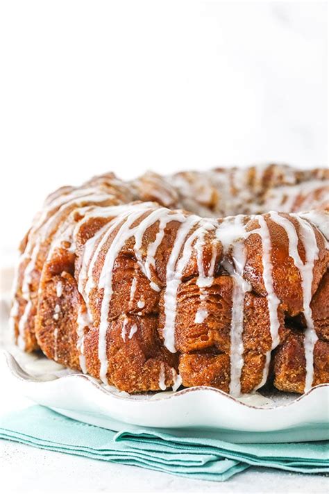 Easy monkey bread recipe recipe. Monkey Bread With 1 Can Of Biscuits / Two Plus Jilly Mini ...