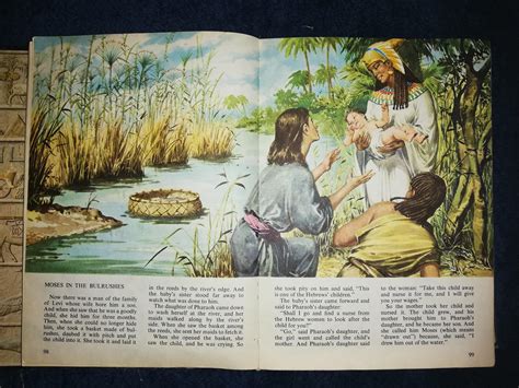 My Beautifully Illustrated Childrens Bible From 1965 Rnostalgia
