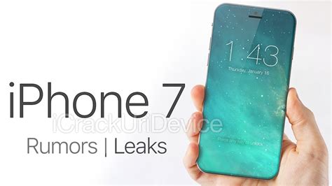 The iphone 7 and 7 plus are here. iPhone 7 Rumors: Dual Speakers, Camera, Release Date ...
