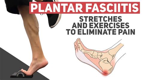 Plantar Fasciitis Stretch Or Strengthen Youtube