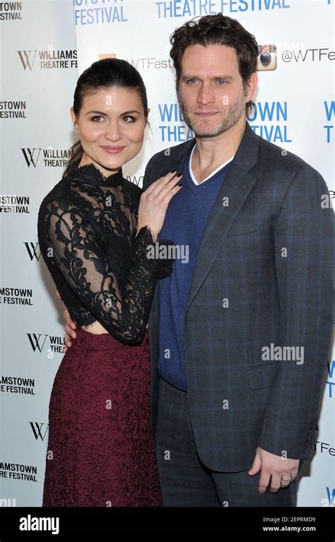 L R Actors Phillipa Soo And Steven Pasquale Attend The 2018 Williamstown Theatre Festival Gala