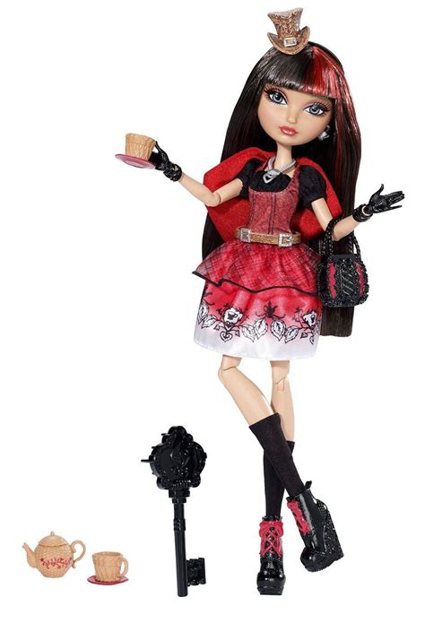 Ever After High Hat Tastic Cerise Hood Daughter Of Red Ridinghood Doll