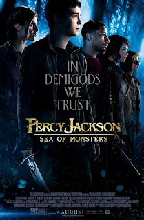Los Ojos Del Espectador Percy Jackson Y El Mar De Los Monstruos Llega