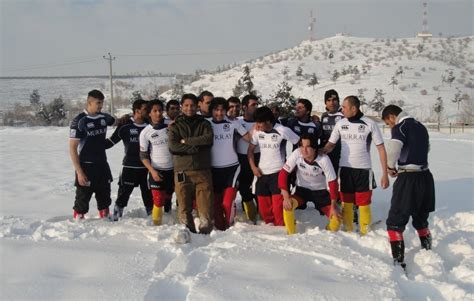 Snow Rugby Tournament Kicks Off In Kabul Khaama Press