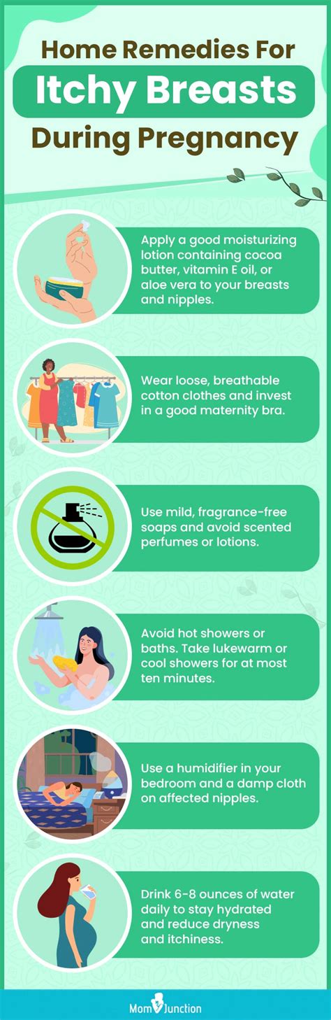Ways To Relieve Itchy Breasts Nipples During Pregnancy