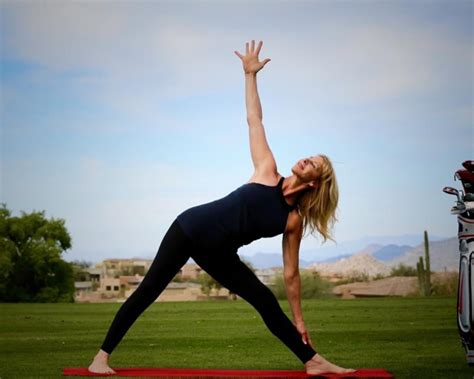 Good Yoga Stretches For Golfers