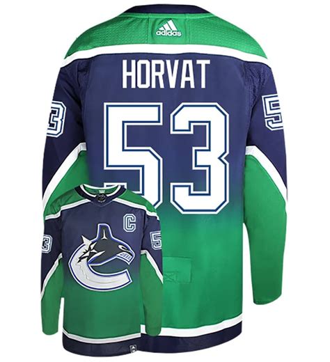 Eliminating red from the details in the red wings' uniforms should be considered a sin. Bo Horvat Vancouver Canucks adidas NHL Authentic Pro Reverse Retro Jersey - Pro Stitched | SportBuff