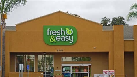 Grocery Chain Fresh And Easy Closing 50 Stores In Three Western States