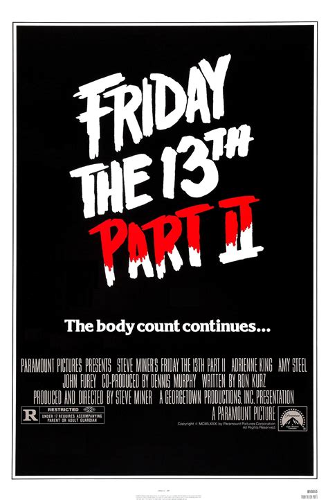 Friday The 13th Ii Cinema Terror