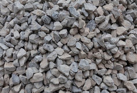 What Does Crushed Stone Size Chart Typically Include