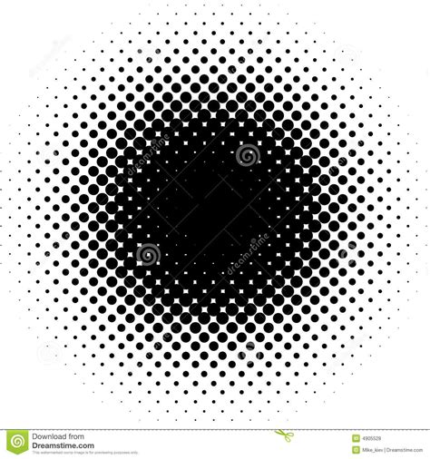 Modelo De Puntos Del Vector Dots Pattern Le Point Circle Abstract