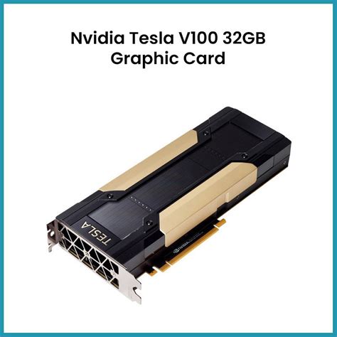 Nvidia Tesla V100 32gb Graphic Card State Technologies