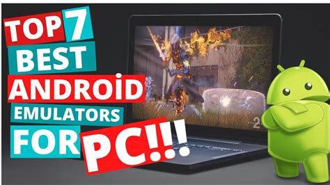 Top 7 Best Android Emulators For Pc 2021 Youtube