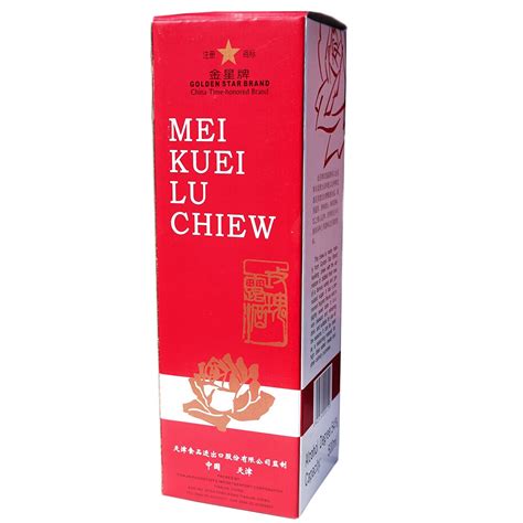 Sparen 6x500ml Golden Mei Kuei Lu Chiew Original Chinesische