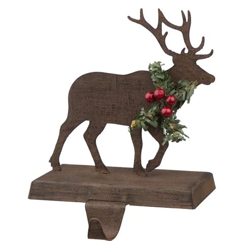 11+ modern stair railing designs that are perfect! Reindeer Stocking Holder | Christmas stocking holders ...