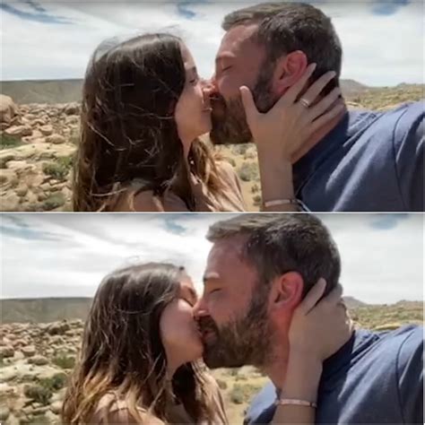 Ben Affleck Ana De Armas Made Out For A Video Of People Making Out