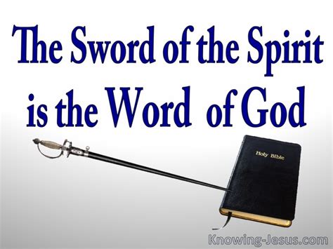 37 Bible Verses About Swords