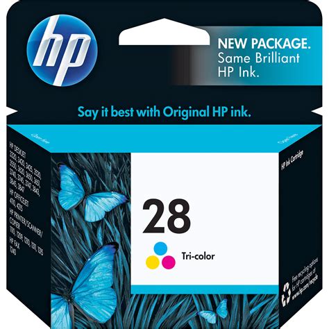 Hp Hp 28 Tri Color Inkjet Print Cartridge 8ml C8728an Bandh