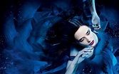 Eva Green, frumusete, girl, actress, beauty, woman, blue, HD wallpaper ...