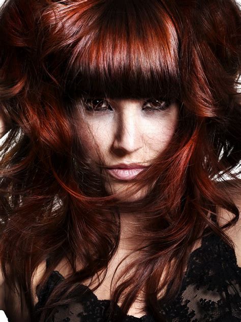 Despite its popularity during the colder months, this colour can be worn in the summer months, too. 24 Red Hair Color Trends and Styles | Styles Weekly