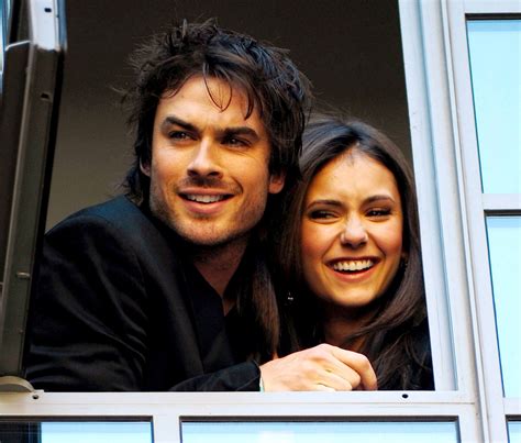 Последние твиты от ian somerhalder (@iansomerhalder). Ian Somerhalder & Nina Dobrev / London - The Vampire ...