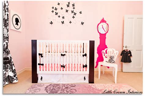 A parisian apartment is like a black chanel dress, remarks kasha. Parisian Chic Girl's Nursery - Project Nursery