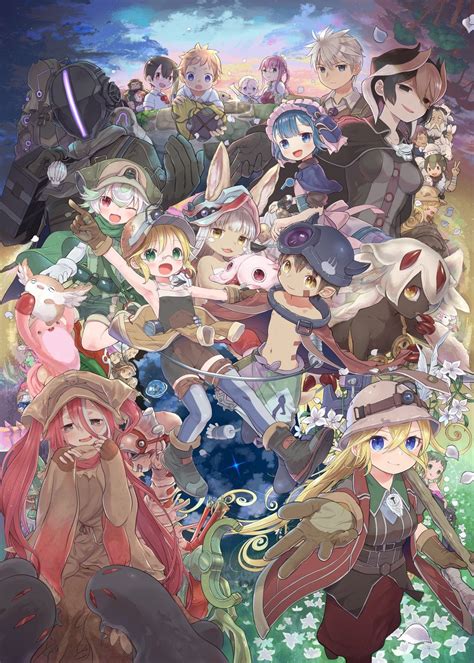 The Characters Of Made In Abyss Anime Kawaii 5 Anime Anime Shows