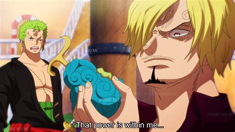 Official Revealed Sanji Has The Power Of Devil Fruits One Piece Youtube