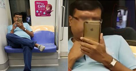 Woman Realizes That A Man Is Filming Her Secretly In A Train And Heres