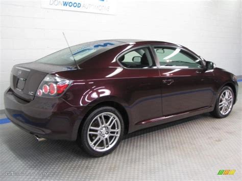 2009 Sizzling Crimson Mica Scion Tc 46455953 Photo 4