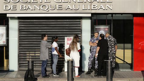 In Lebanon Banks Are Cutting Back To Survive The Crisis