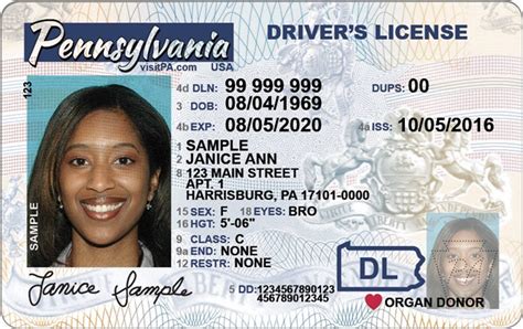 Penndot Unveils New Driver Licenses Id Cards