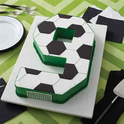 Football cakes designs can be of many shapes and sizes. Soccer Cake - Soccer-themed Cake Ideas | Wilton