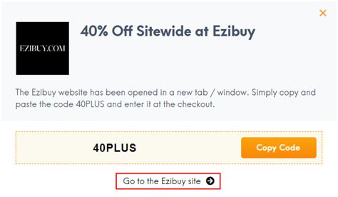Ezibuy Coupon And Promo Codes August 2021