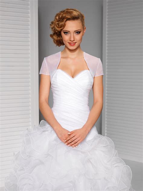 Alibaba.com offers 469 wedding dress bolero products. Sheer White Bridal Shrug Jacket Short Sleeve Wedding ...