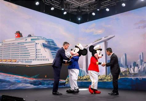 New Disney Cruise Ship To Set Sail From Singapore From 2025 The Star