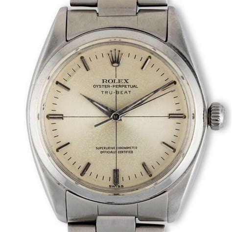 The Golden Age Of Swiss Fine Watches Rolex 6556 Tru Beat Montres