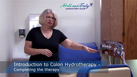 completing colon hydrotherapy 9181 2888 youtube