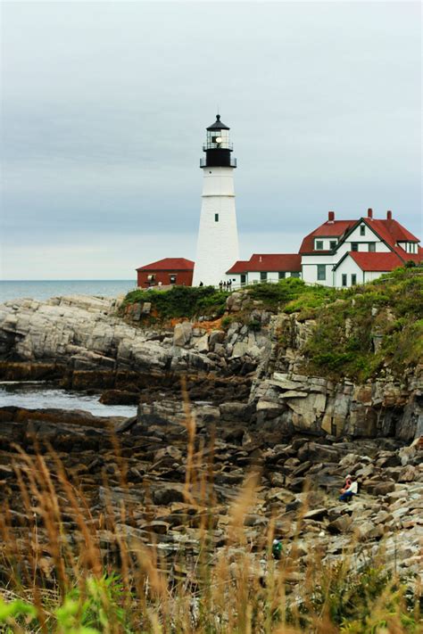 Coastal View Lighthouse Portland Headlight Maine Br