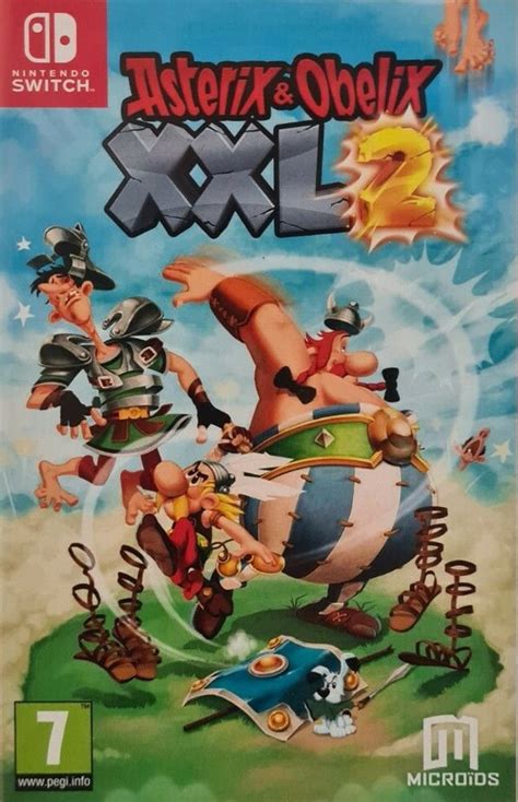 Asterix And Obelix Xxl 2 Mission Wifix Box Shot For Psp Gamefaqs