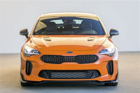 2018 Kia Stinger Gt Federation Front Wallpapers 7 Newcarcars