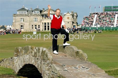 British Open Photo Golf Posters Jack Nicklaus