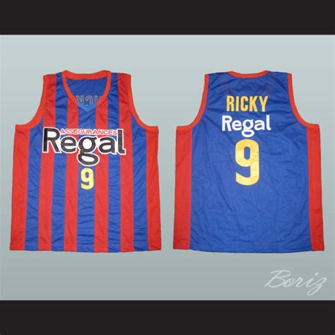 Ricky Rubio Barcelona Spain Basketball Jersey