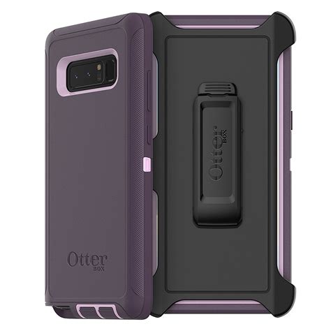 New Otterbox Defender Series Case For Samsung Galaxy Note 8 Purple