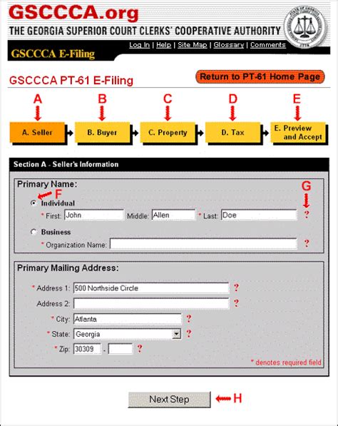 Georgia Real Estate Transfer Tax