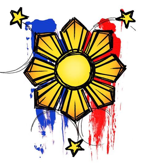 Filipino Flag Tattoo Designs Clipart Best