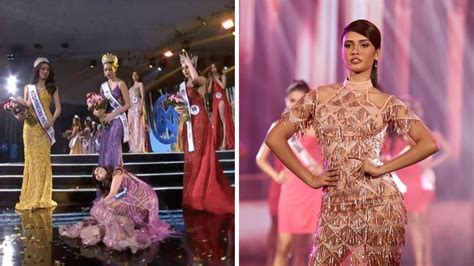Pinay Beauty Queens Who Infamously Fell Onstage