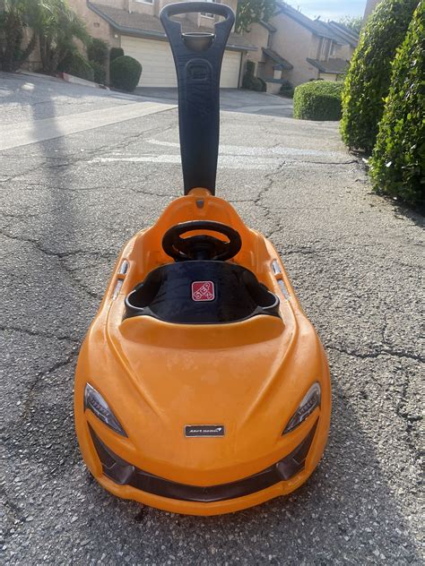 Step2 Mclaren 570s Push Sports Car For Sale In Whittier Ca Offerup